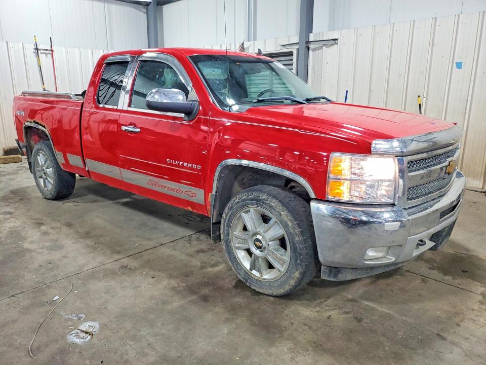 59956626 :رقم المزاد ، 1GCRKSE73CZ167813 vin ، 2012 Chevrolet Silverado مزاد بيع