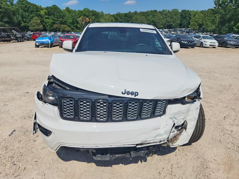 59666546 :رقم المزاد ، 1C4RJFAG6JC500702 vin ، 2018 Jeep Grand Cherokee مزاد بيع