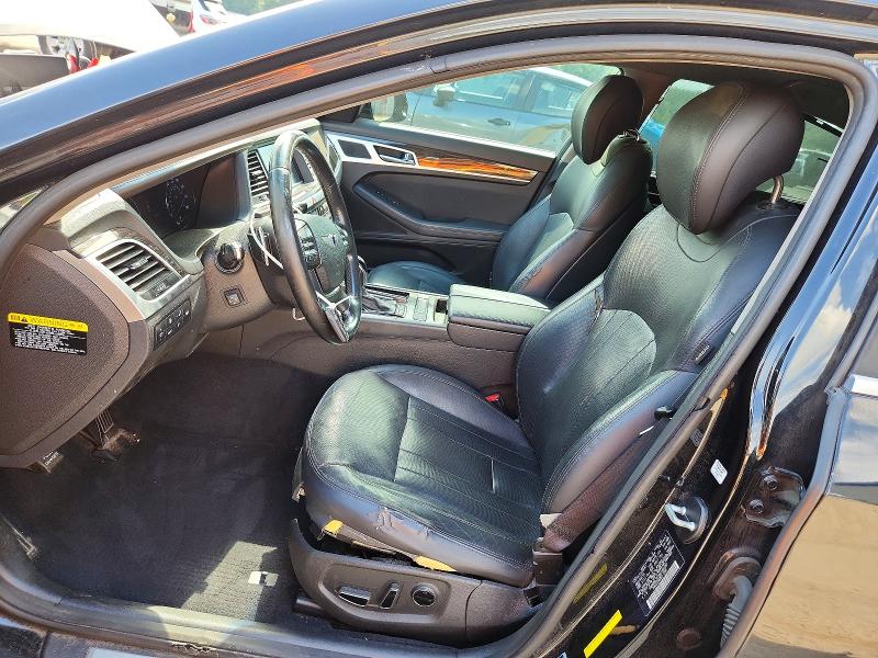 2016 Hyundai Genesis მანქანა იყიდება აუქციონზე, vin: KMHGN4JE1GU106389, აუქციონის ნომერი: 60320896