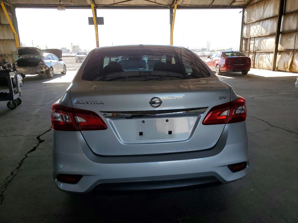 Продаж на аукціоні авто 2019 Nissan Sentra, vin: 3N1AB7AP4KY453116, номер лоту: 59701736