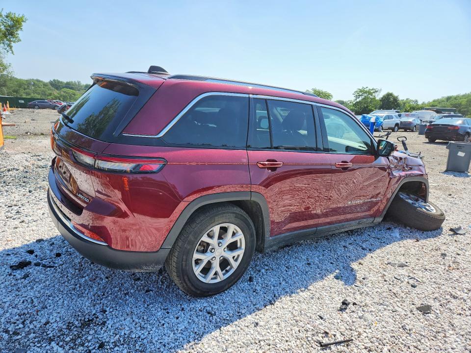 Aukcja sprzedaży 2023 Jeep Grand Cherokee, vin: 1C4RJHBG6PC538725, numer aukcji: 60748416