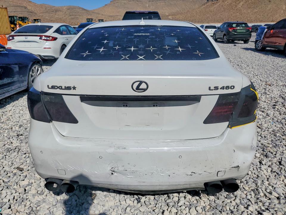 Aukcja sprzedaży 2007 Lexus Ls, vin: JTHBL46F575048155, numer aukcji: 62558346