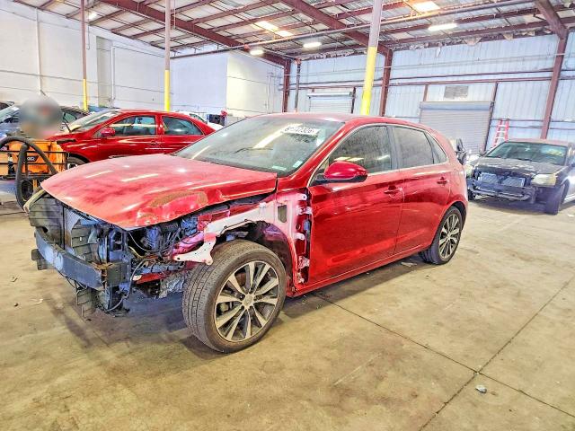 Aukcja sprzedaży 2018 Hyundai Elantra Gt, vin: KMHH35LE0JU031091, numer aukcji: 60047326