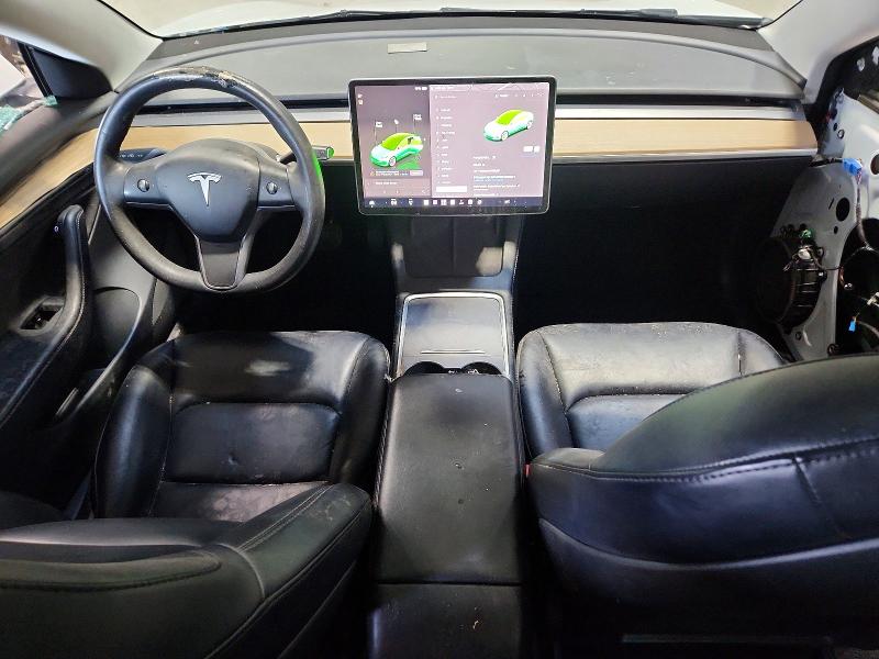 60530836 :رقم المزاد ، 5YJ3E1EAXNF368698 vin ، 2022 Tesla Model 3 مزاد بيع