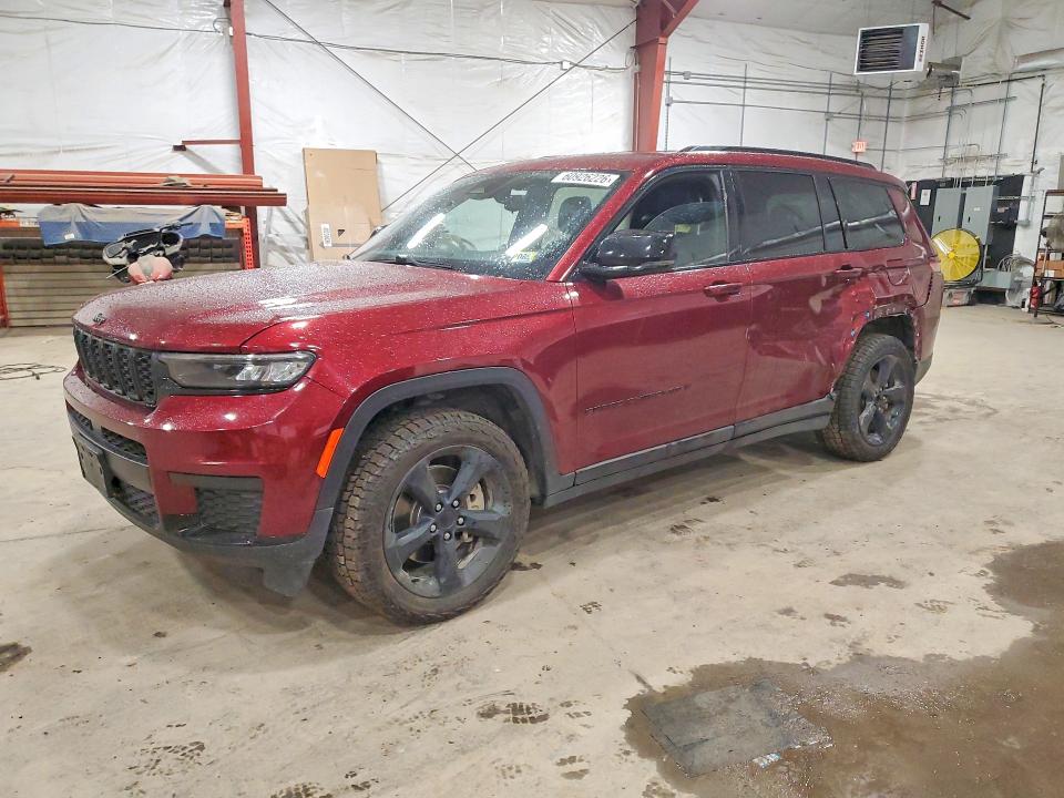 Aukcja sprzedaży 2021 Jeep Grand Cherokee, vin: 1C4RJKAG7M8199857, numer aukcji: 60926226