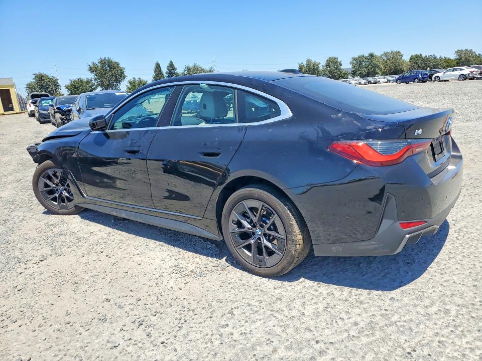 Продаж на аукціоні авто 2025 Bmw I4, vin: WBY23HD09SFU07676, номер лоту: 59920256