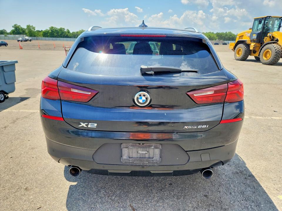 Продажа на аукционе авто 2022 Bmw X2, vin: WBXYJ1C07N5T48165, номер лота: 63383246