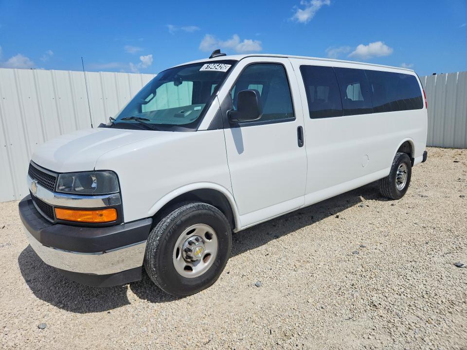 2025 Chevrolet Express G3500 მანქანა იყიდება აუქციონზე, vin: 1GAZGPF78S1100420, აუქციონის ნომერი: 61945426