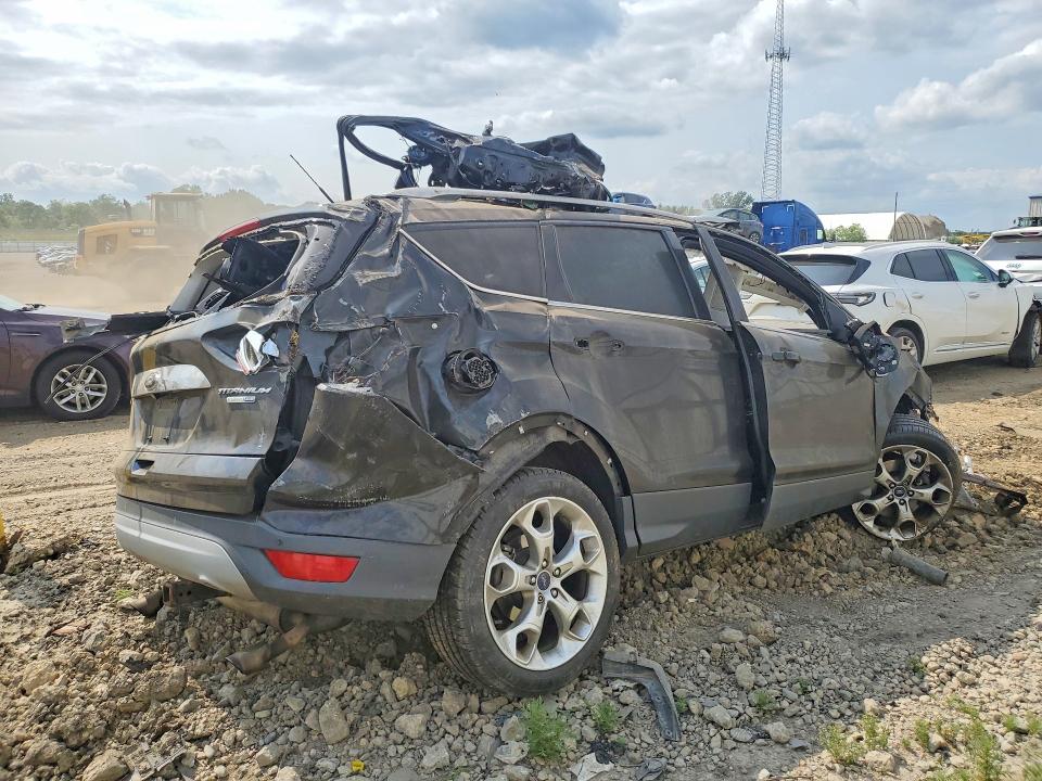 Продажа на аукционе авто 2014 Ford Escape, vin: 1FMCU9J90EUE50455, номер лота: 60466956