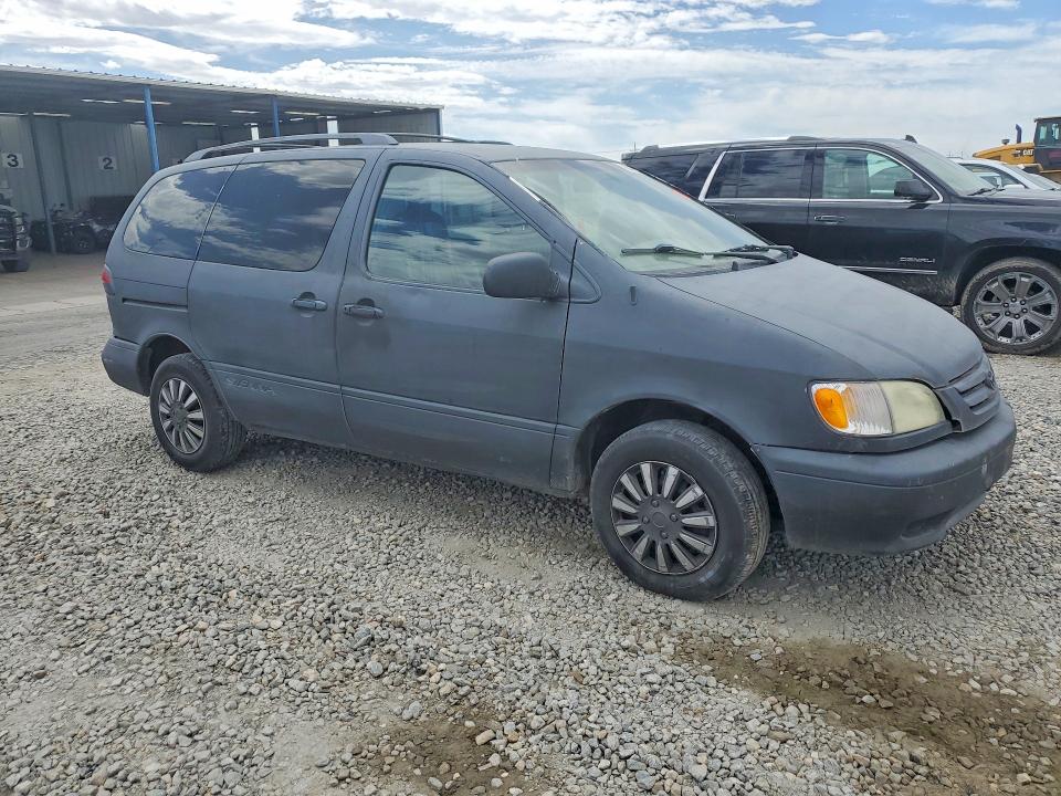 Продажа на аукционе авто 2002 Toyota Sienna, vin: 4T3ZF19C42U481362, номер лота: 60404906