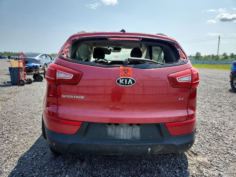 Aukcja sprzedaży 2011 Kia Sportage, vin: KNDPC3A20B7021125, numer aukcji: 62223066