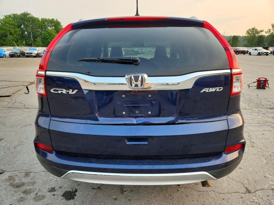 Aukcja sprzedaży 2016 Honda Cr-v, vin: 2HKRM4H71GH648643, numer aukcji: 62943446
