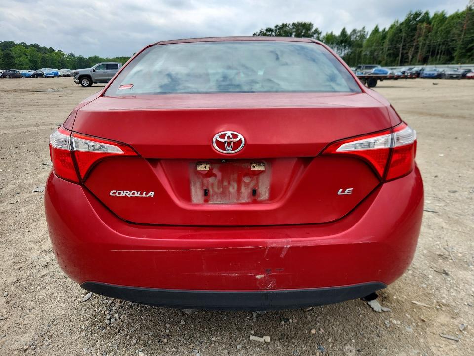 Aukcja sprzedaży 2014 Toyota Corolla, vin: 5YFBURHE1EP139472, numer aukcji: 62325776