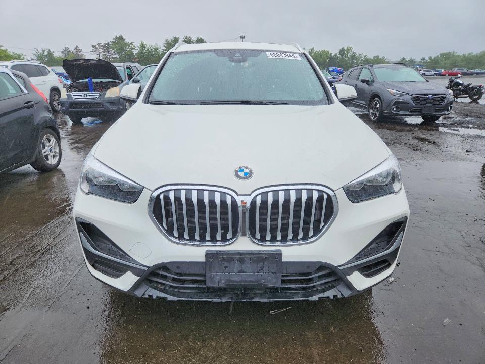 2021 Bmw X1 მანქანა იყიდება აუქციონზე, vin: WBXJG9C06M5S54128, აუქციონის ნომერი: 63043946