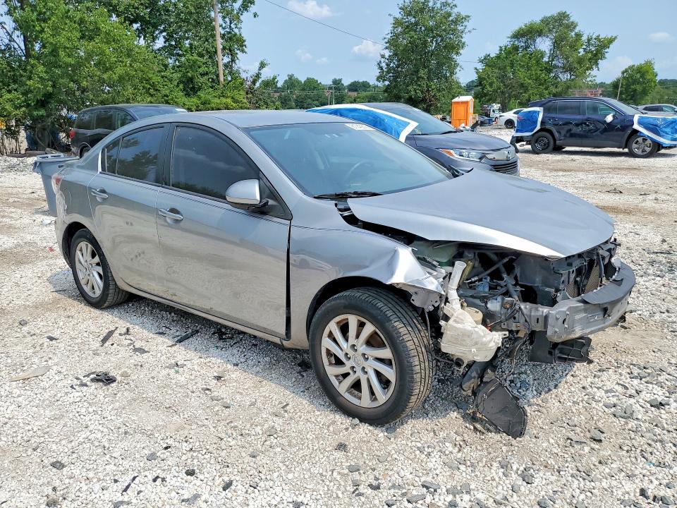 Продаж на аукціоні авто 2012 Mazda 3, vin: JM1BL1V82C1598529, номер лоту: 61743516