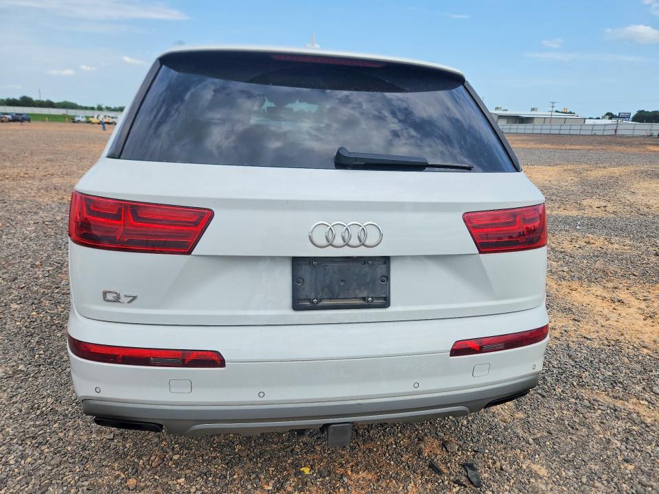 2019 Audi Q7 მანქანა იყიდება აუქციონზე, vin: WA1VAAF78KD018880, აუქციონის ნომერი: 60671526