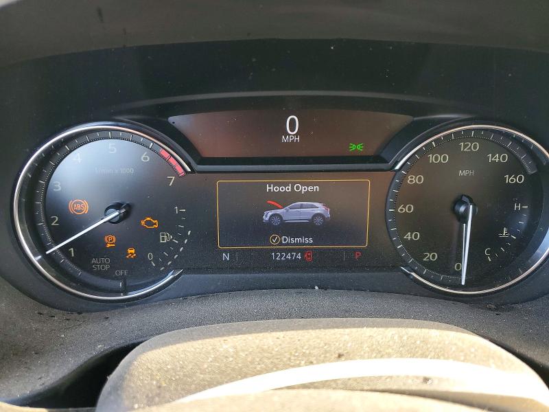 59141756 :رقم المزاد ، 1GYFZCR41LF074207 vin ، 2020 Cadillac Xt4 مزاد بيع