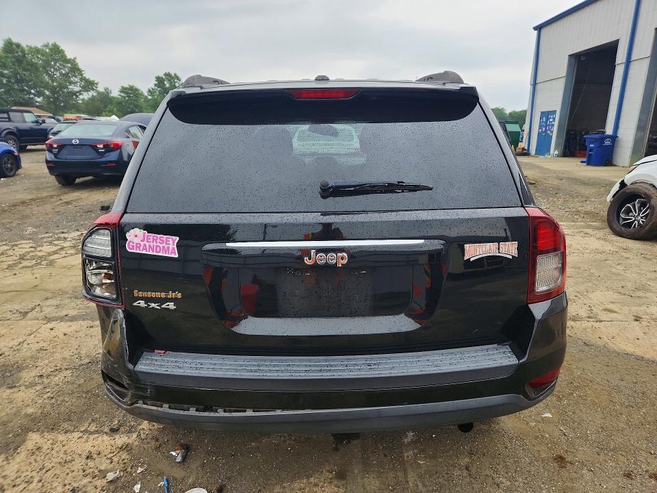 59744496 :رقم المزاد ، 1C4NJDBB2GD580685 vin ، 2016 Jeep Compass مزاد بيع