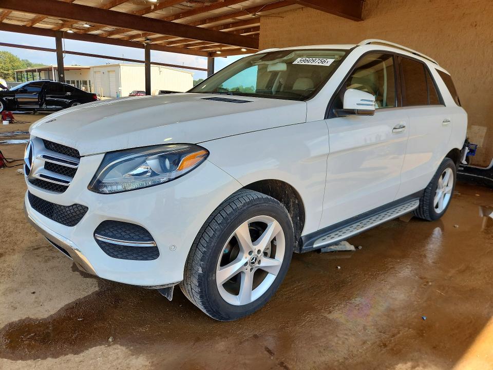 59609756 :رقم المزاد ، 4JGDA5JBXJB122863 vin ، 2018 Mercedes-benz Gle مزاد بيع