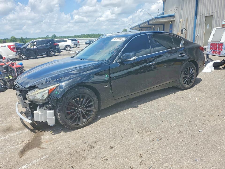 2018 Infiniti Q50 მანქანა იყიდება აუქციონზე, vin: JN1EV7ARXJM437014, აუქციონის ნომერი: 61327346