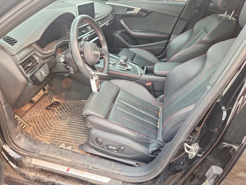 Продаж на аукціоні авто 2019 Audi A4, vin: WAUENAF46KN003267, номер лоту: 60634356