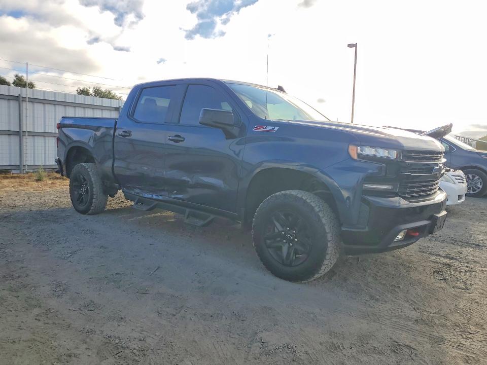 2020 Chevrolet Silverado მანქანა იყიდება აუქციონზე, vin: 3GCPYFED3LG382420, აუქციონის ნომერი: 59887766