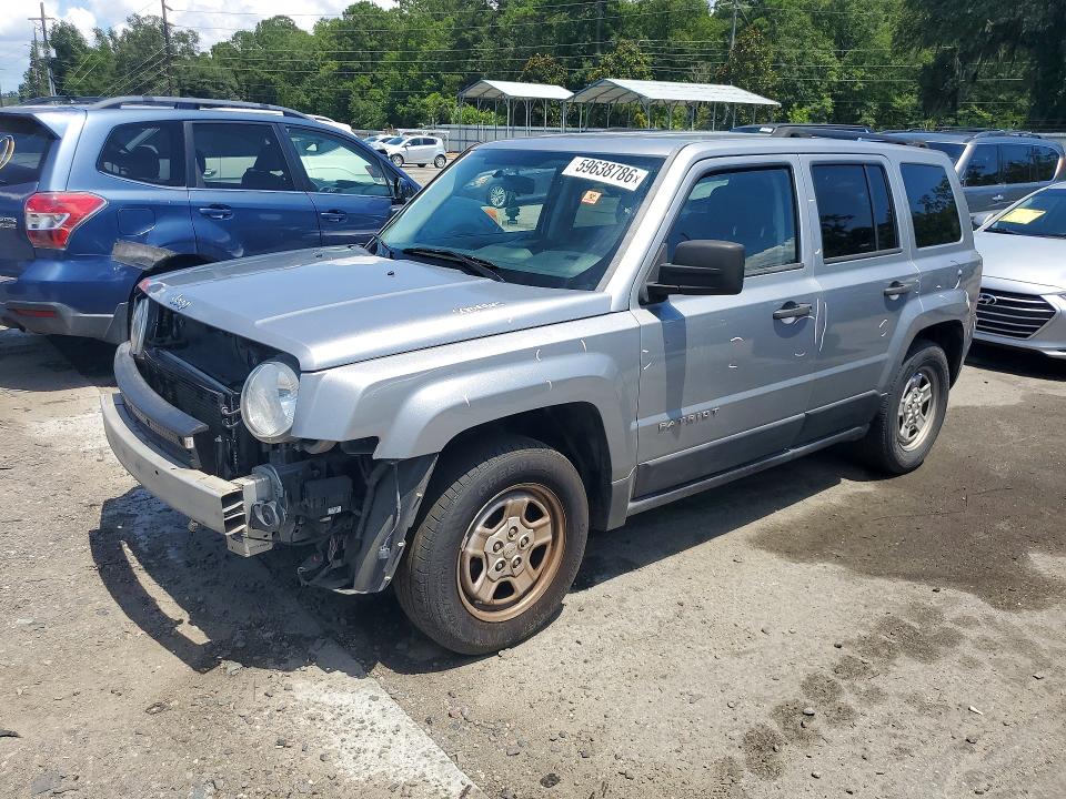 Aukcja sprzedaży 2015 Jeep Patriot, vin: 1C4NJPBB9FD274342, numer aukcji: 59638786