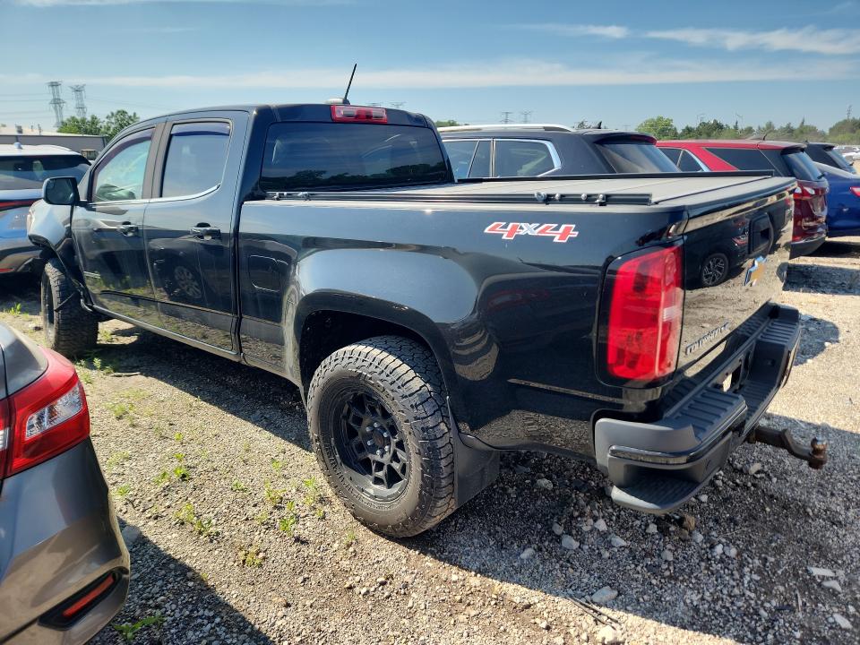 Auction sale of the 2019 Chevrolet Colorado, vin: 1GCGTCENXK1208864, lot number: 55653186