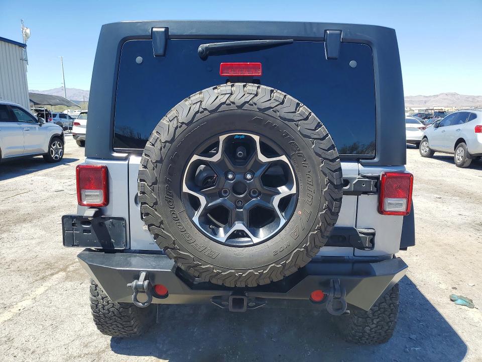 Продаж на аукціоні авто 2016 Jeep Wrangler Unlimited, vin: 1C4BJWFG8GL263049, номер лоту: 59913586