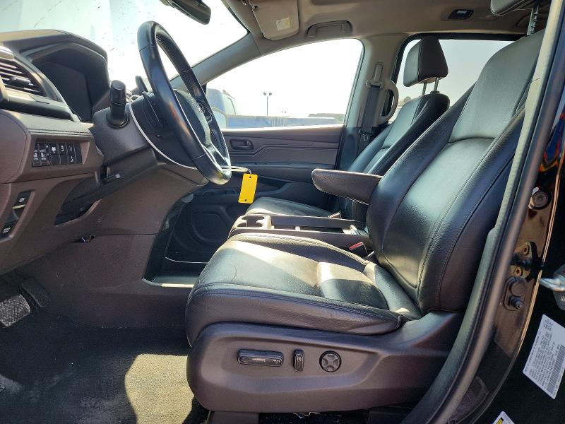 Продажа на аукционе авто 2019 Honda Odyssey, vin: 5FNRL6H74KB105552, номер лота: 85993115