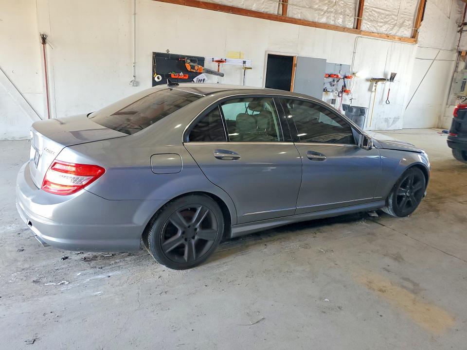 Aukcja sprzedaży 2011 Mercedes-benz C, vin: WDDGF8BB2BF537632, numer aukcji: 63192826