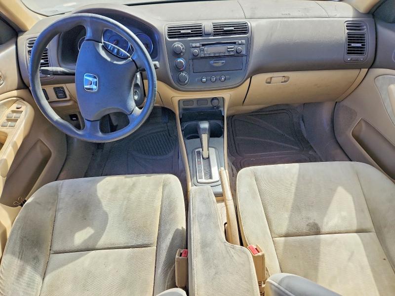 Aukcja sprzedaży 2003 Honda Civic, vin: 2HGES16513H558398, numer aukcji: 62666536