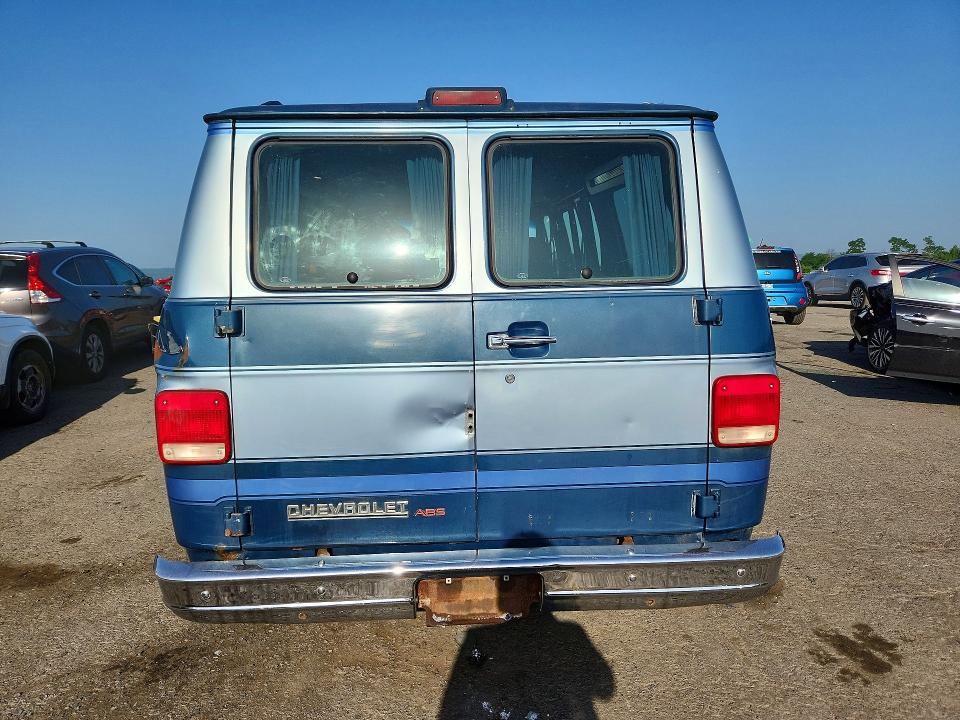 1993 Chevrolet G20 მანქანა იყიდება აუქციონზე, vin: 2GBEG25K4P4150153, აუქციონის ნომერი: 59282526