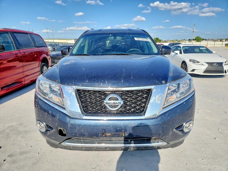 60789726 :رقم المزاد ، 5N1AR2MN3EC679534 vin ، 2014 Nissan Pathfinder مزاد بيع