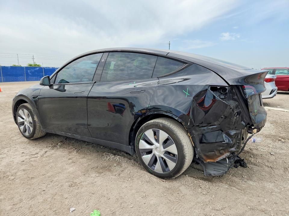 Auction sale of the 2024 Tesla Model Y, vin: 7SAYGDED5RF088143, lot number: 61353816