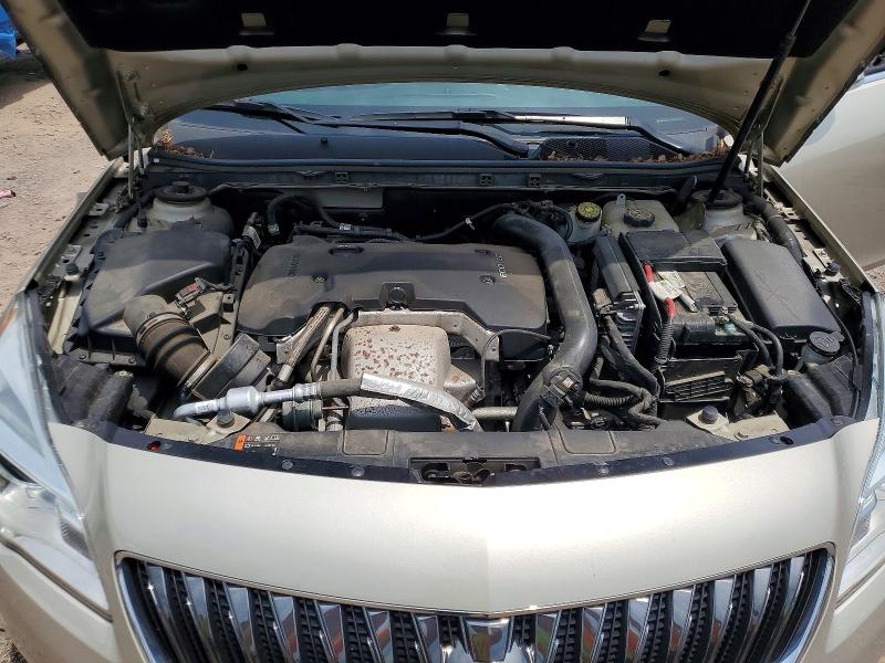 61234576 :رقم المزاد ، 2G4GK5EX4G9163340 vin ، 2016 Buick Regal مزاد بيع