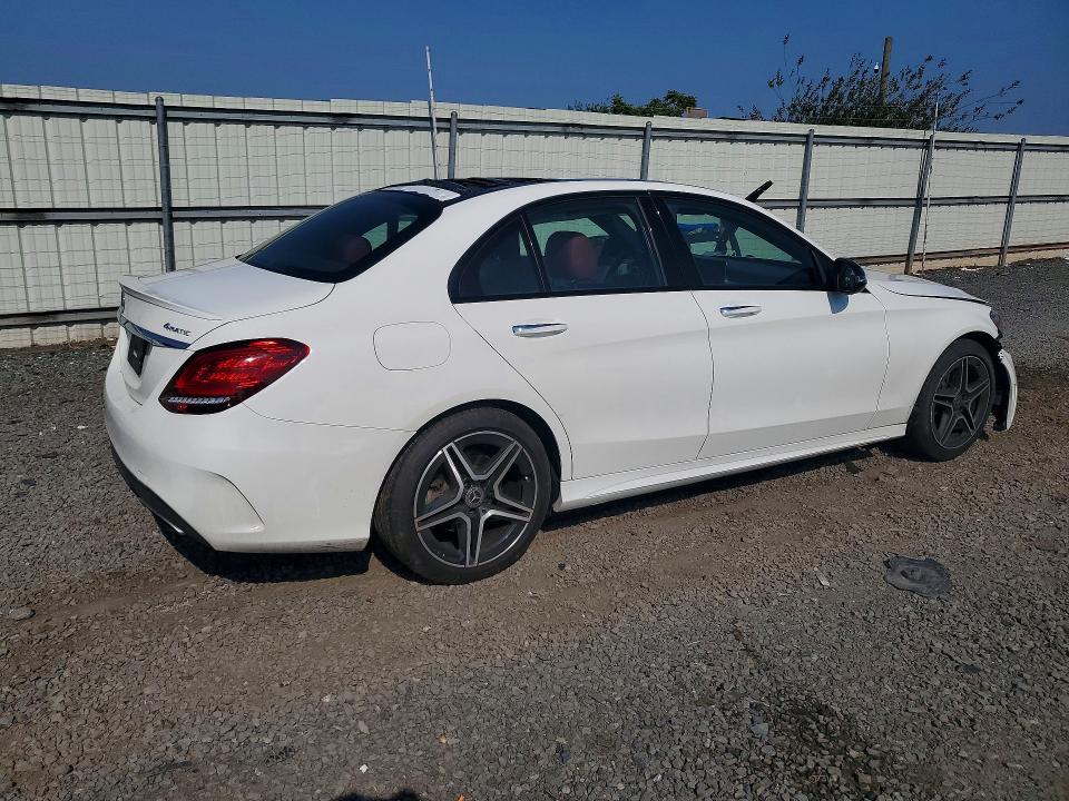 Продаж на аукціоні авто 2021 Mercedes-benz C, vin: W1KWF8EB9MR634366, номер лоту: 59336326