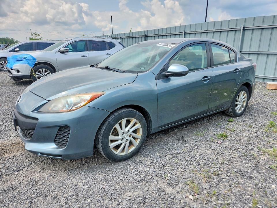 2012 Mazda 3 მანქანა იყიდება აუქციონზე, vin: JM1BL1V70C1556108, აუქციონის ნომერი: 62700076