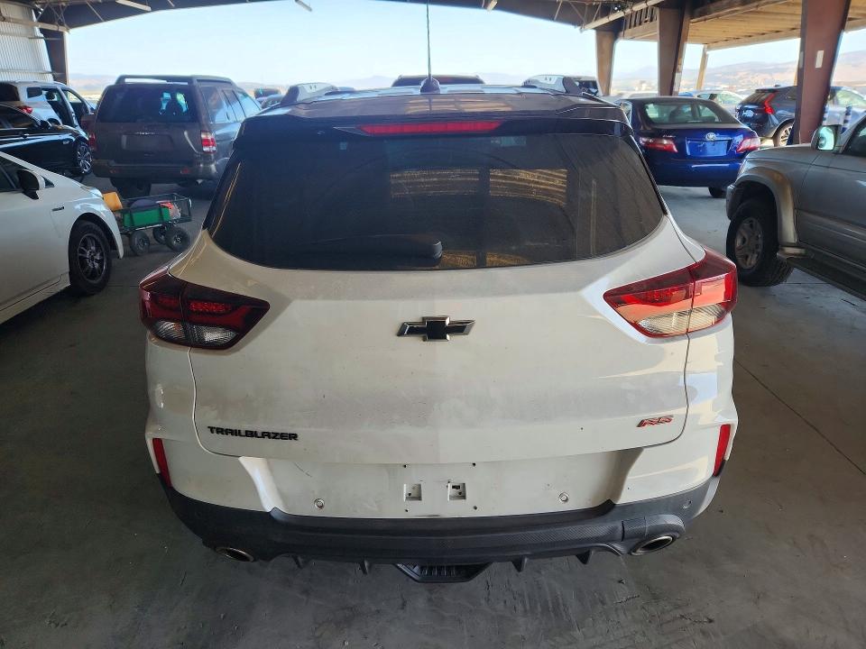 Aukcja sprzedaży 2021 Chevrolet Trailblazer, vin: KL79MTSL4MB074145, numer aukcji: 61403636