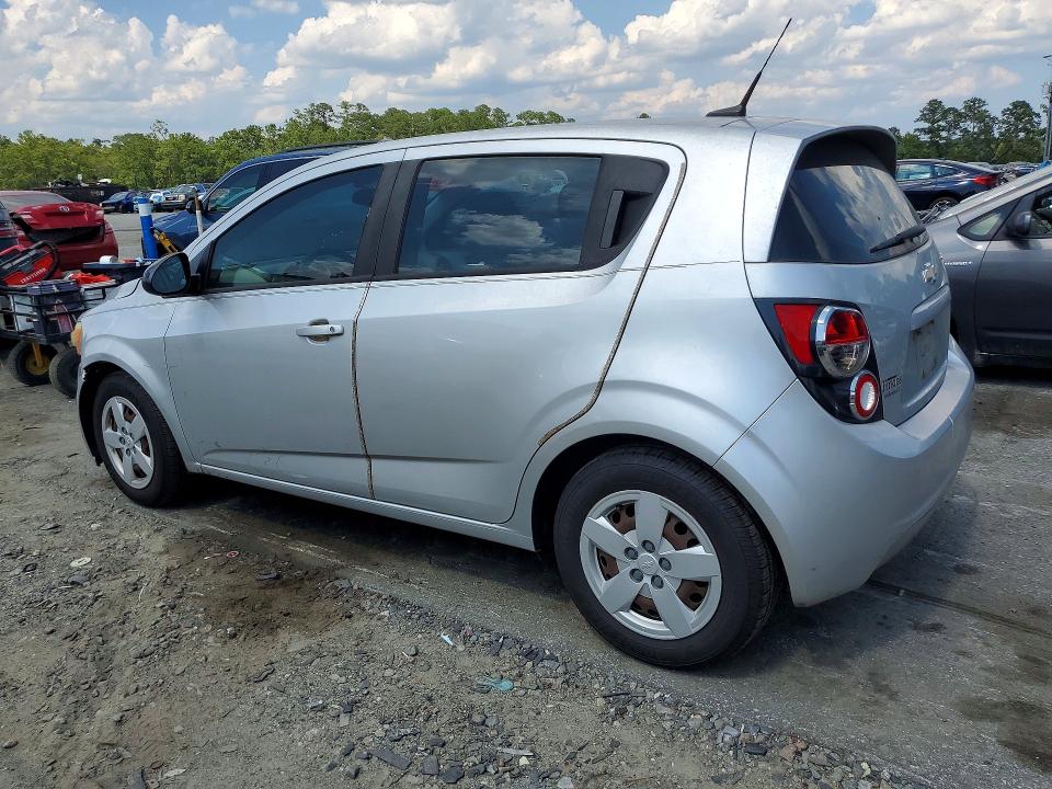 Продаж на аукціоні авто 2014 Chevrolet Sonic, vin: 1G1JA6SH6E4112494, номер лоту: 59999486