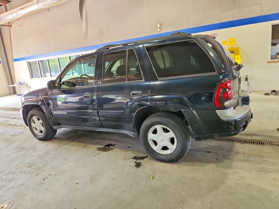2002 Chevrolet Trailblazer მანქანა იყიდება აუქციონზე, vin: 1GNDT13S122529919, აუქციონის ნომერი: 62578266