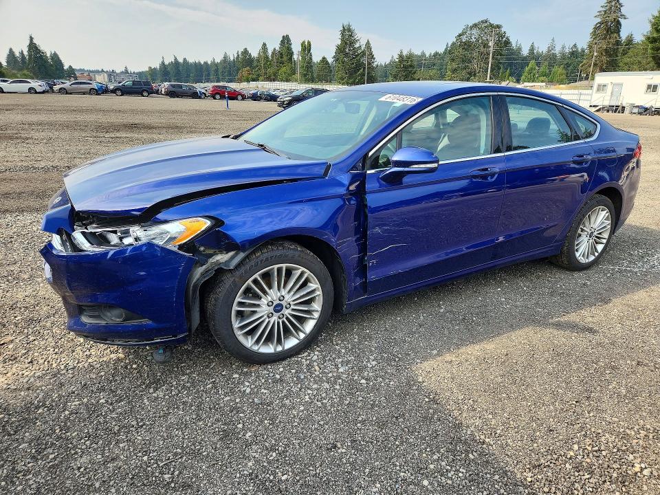 Продажа на аукционе авто 2016 Ford Fusion, vin: 3FA6P0T97GR367008, номер лота: 61048316