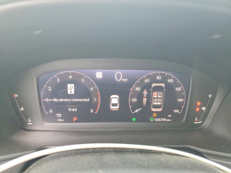 Продаж на аукціоні авто 2023 Honda Accord, vin: 1HGCY1F2XPA020833, номер лоту: 59593356