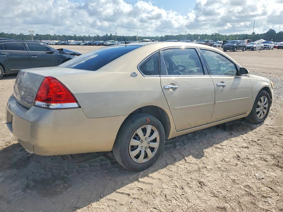 Продаж на аукціоні авто 2008 Chevrolet Impala, vin: 2G1WB58K389162903, номер лоту: 60043806