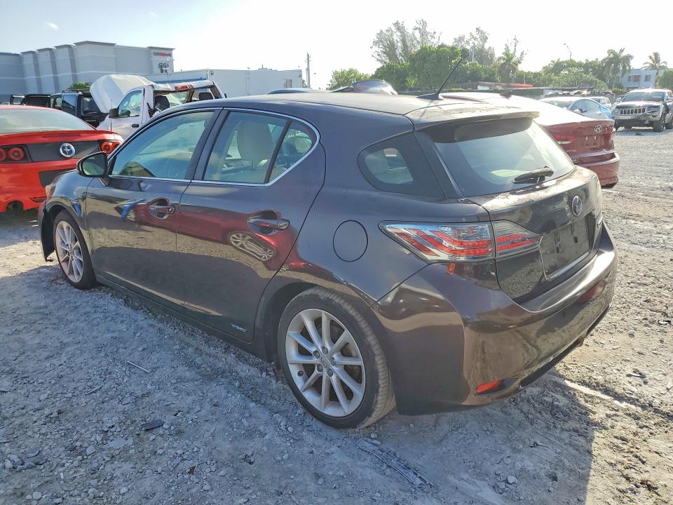 Продажа на аукционе авто 2012 Lexus Ct, vin: JTHKD5BH5C2052115, номер лота: 59858486