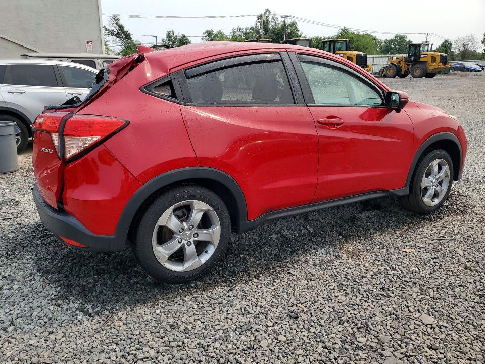 2016 Honda Hr-v მანქანა იყიდება აუქციონზე, vin: 3CZRU6H51GM718804, აუქციონის ნომერი: 59954276