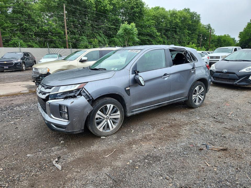 59846166 :رقم المزاد ، JA4ARUAU3RU016986 vin ، 2024 Mitsubishi Outlander Sport مزاد بيع