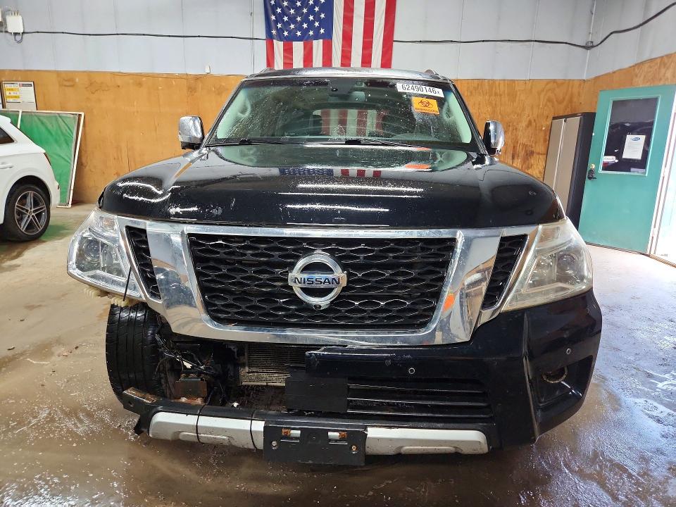 62490146 :رقم المزاد ، JN8AY2NC3H9511712 vin ، 2017 Nissan Armada مزاد بيع