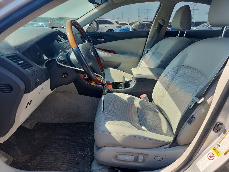 60497156 :رقم المزاد ، JTHBJ46G372073782 vin ، 2007 Lexus Es مزاد بيع