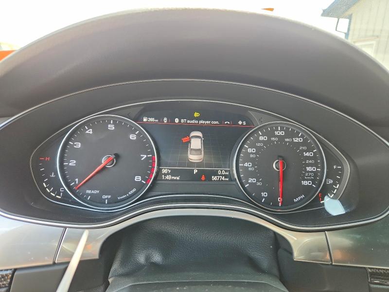 Продажа на аукционе авто 2018 Audi A6, vin: WAUF3AFCXJN063083, номер лота: 63381516